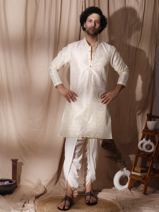 Front Pocket Detailed Men Kurta